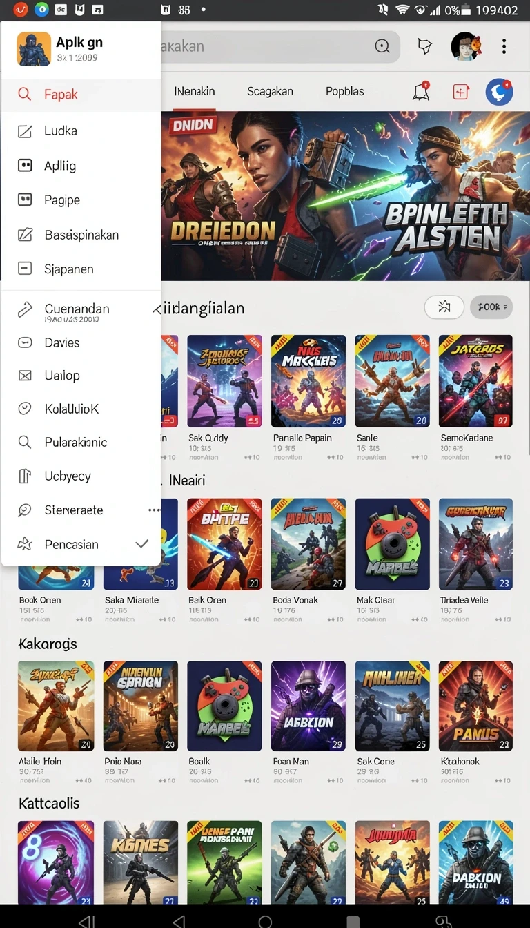 topanhoki App Game Online Indonesia Terbaru screenshot 4
