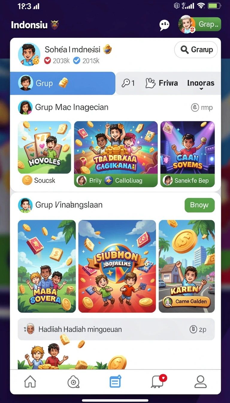 8055 App Game Online Indonesia Praktis screenshot 2