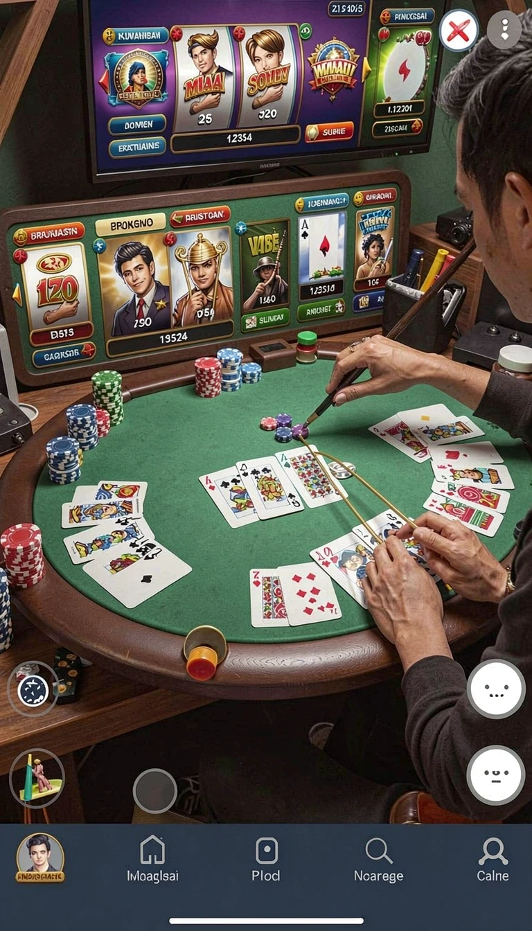 8055 App Game Online Indonesia Praktis screenshot 3