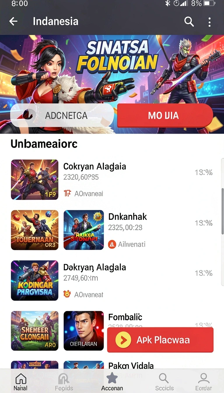 Aplikasi r6r6 Resmi dan Terpercaya di Android screenshot 4