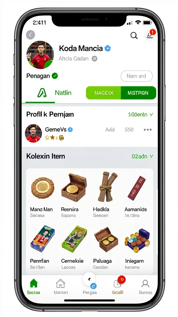 8055 App Game Online Indonesia Praktis screenshot 4
